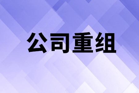 最全总结企业重组的多种方式