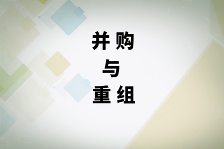 并购重组审核要点(建议了解)